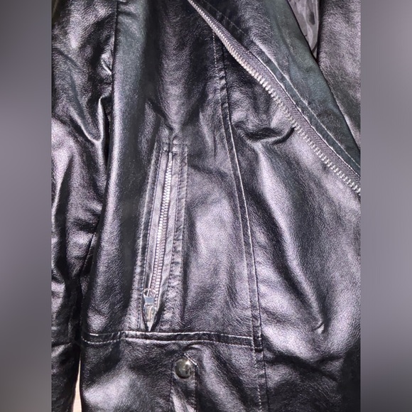 Princess Polly leather jacket m/l - Picture 3 of 7